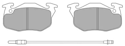 Дисковой тормозной механизм FREMAX для RENAULT RAPID Фургон (F40_, G40_) 1.4 (F402)