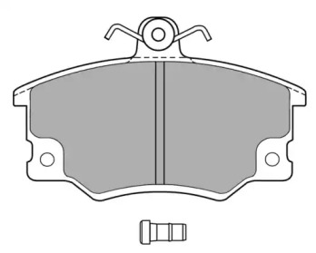 Тормозные колодки FREMAX для ALFA ROMEO 146 (930_) 1.7 i.e. 16V (930.B1)