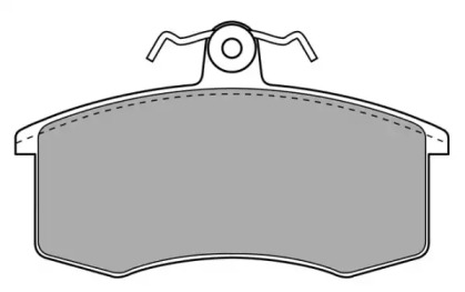 Тормозные колодки FREMAX для LADA KALINA седан (1118) 1.6