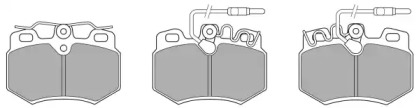 Тормозные колодки FREMAX для PEUGEOT 205 I (741A/C) 1.7 Diesel
