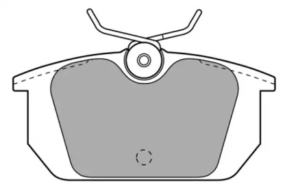 Тормозные колодки FREMAX для ALFA ROMEO 146 (930_) 1.7 i.e. 16V (930.B1)