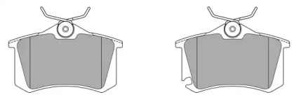 Тормозные колодки FREMAX для SKODA FABIA I Combi (6Y5) 1.9 TDI