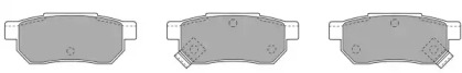 Тормозные колодки FREMAX для HONDA PRELUDE III (BA) 2.0 i EX 16V (BA2)
