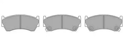 Дисковой тормозной механизм FREMAX для NISSAN ALMERA I (N15) 2.0 D