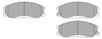 Дисковой тормозной механизм FREMAX для DAEWOO REXTON (GAB_) 2.9 TD