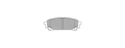 Тормозные колодки FREMAX для SUBARU IMPREZA седан (GD) 2.0 i R AWD (GD9)