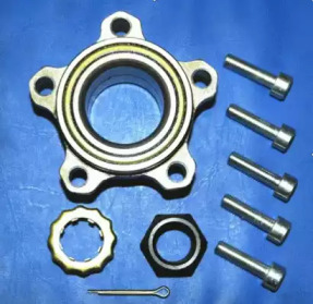 Ступица колеса / установка FREMAX для FORD TRANSIT c бортовой платформой/ходовая часть (FM_ _, FN_ _) 2.4 DI (F_A_, F_B_, F_C_, F_D_)