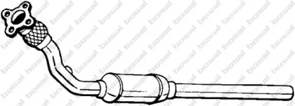 Выхлопная система BOSAL для VW BORA Variant (1J6) 1.8 T