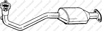 Выхлопная система BOSAL для FORD ESCORT CLASSIC (AAL, ABL) 1.6 16V