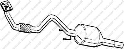 Выхлопная система BOSAL для VW CADDY II Variant (9K9B) 1.4 16V