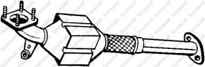 Выхлопная система BOSAL для FORD FOCUS Turnier (DNW) 1.8 TDCi