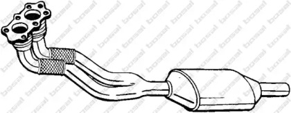 Выхлопная система BOSAL для VW BORA Variant (1J6) 2.0