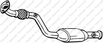 Выхлопная система BOSAL для NISSAN KUBISTAR (X76) 1.2