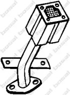 Выхлопная система BOSAL для FORD MONDEO III (B5Y) 2.2 TDCi