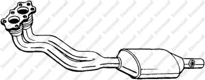 Выхлопная система BOSAL для VW BORA Variant (1J6) 1.6
