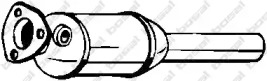 Выхлопная система BOSAL для VW GOLF II (19E, 1G1) 1.8 GTI 16V