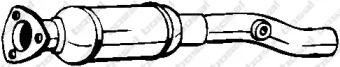 Выхлопная система BOSAL для VW BORA Variant (1J6) 1.4 16V