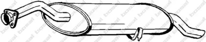 Выхлопная система BOSAL для ALFA ROMEO 164 (164_) 3.0 V6 (164.AD, 164.AH, 164.AB)