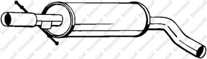 Выхлопная система BOSAL для VW BORA Variant (1J6) 1.6 FSI