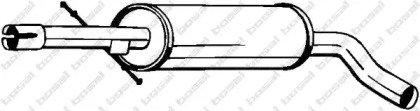 Выхлопная система BOSAL для VW BORA Variant (1J6) 2.3 V5