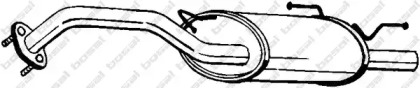 Выхлопная система BOSAL для NISSAN SUNNY III Liftback (N14) 1.6 i