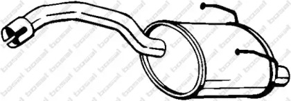 Выхлопная система BOSAL для FORD KA (RU8) 1.2