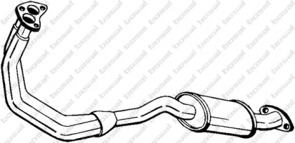 Выхлопная система BOSAL для FORD ESCORT VI Turnier (GAL) 1.4