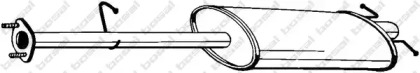 Выхлопная система BOSAL для FORD TRANSIT автобус (E_ _) 2.5 DI (EBL, ECL, EDS, EDL)