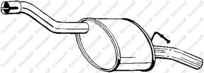 Выхлопная система BOSAL для FORD FOCUS Turnier (DNW) 1.6 16V
