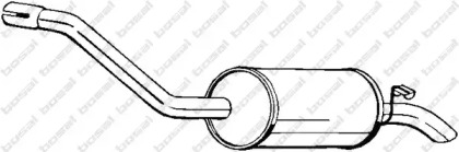 Выхлопная система BOSAL для FORD SIERRA Хэтчбек (GBC, GBG) 1.6 i