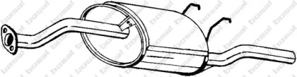 Выхлопная система BOSAL для HONDA CIVIC V седан (EG, EH) 1.5 i 16V (EG8)