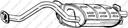 Выхлопная система BOSAL для HONDA CIVIC VI Fastback (MA, MB) 1.5 i Vtec-E (MA9)