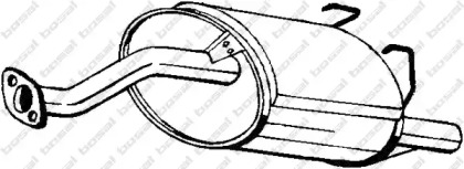 Выхлопная система BOSAL для HONDA CIVIC VI Hatchback (EJ, EK) 1.4 i (EJ9)
