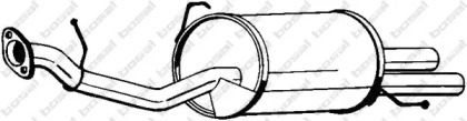 Выхлопная система BOSAL для HONDA PRELUDE IV (BB_) 2.3 i 16V (BB2)