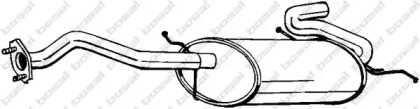 Выхлопная система BOSAL для MAZDA 121 II (DB) 1.3 16V