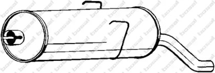Выхлопная система BOSAL для PEUGEOT 205 I (741A/C) 1.9 GTI