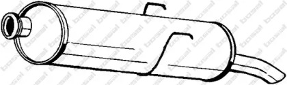 Выхлопная система BOSAL для PEUGEOT 405 I (15B) 1.9 Sport MI-16