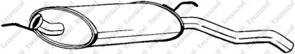 Выхлопная система BOSAL для RENAULT RAPID Фургон (F40_, G40_) 1.4 (F402)