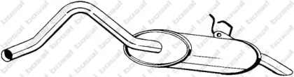Выхлопная система BOSAL для NISSAN KUBISTAR (X76) 1.5 dCi