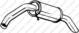 Выхлопная система BOSAL для LAND ROVER DISCOVERY III (L319) 2.7 TD 4x4