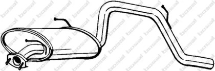 Выхлопная система BOSAL для SUZUKI WAGON R+ (MM) 1.3 (RB 413)