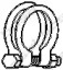 Монтажные элементы BOSAL для MERCEDES-BENZ T1 автобус (602) 310 D 2.9