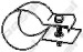 Монтажные элементы BOSAL для MERCEDES-BENZ T1 автобус (602) 310 D 2.9