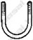Монтажные элементы BOSAL для NISSAN PICK UP (D21) 2.5 D 4WD
