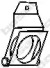 Монтажные элементы BOSAL для MERCEDES-BENZ T1 автобус (602) 310 D 2.9