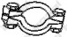 Монтажные элементы BOSAL для VW CRAFTER 30-50 c бортовой платформой/ходовая часть (2F_) 2.5 TDI