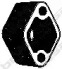 Монтажные элементы BOSAL для PEUGEOT 205 I (741A/C) 1.7 Diesel