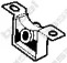 Монтажные элементы BOSAL для NISSAN MICRA C+C III (K12) 1.4 16V
