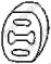 Монтажные элементы BOSAL для ALFA ROMEO 146 (930_) 1.7 i.e. 16V (930.B1)