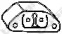 Монтажные элементы BOSAL для ALFA ROMEO 146 (930_) 1.7 i.e. 16V (930.B1)